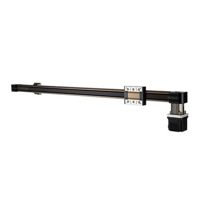 Uimoso Linear Guide Rail 1300mm Belt Drive CNC Actuator with Stepper Motor