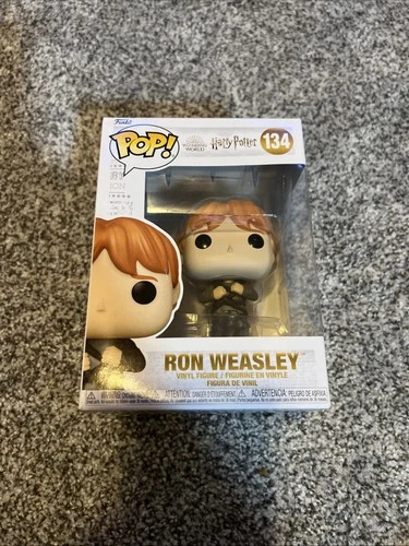 Funko Pop! Harry Potter Ron Weasley #134 Movies Vinyl Figure Collectible