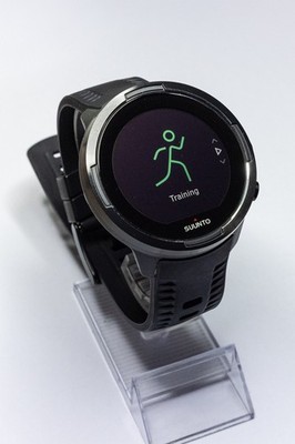 Suunto 9 Baro Black Multisportuhr 