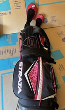 Strata 10 Pc Set 7 Golf Clubs, Golf Bag, 2 Head Covers