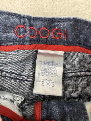 COOGI Retro Black Jeans Size 10 authentic vintage Y2K Skate Embroidered - Picture 6 of 8