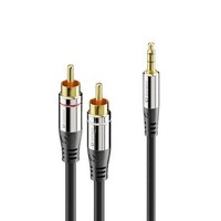Sonero 2X Cinch Auf 3,5Mm Audio Kabel 1,5M