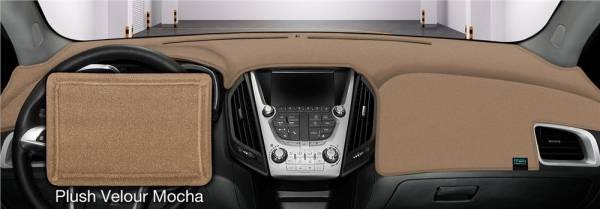 Dash Designs Plush Velour Dash Cover for ROLLS-ROYCE Corniche 1981 - 1977