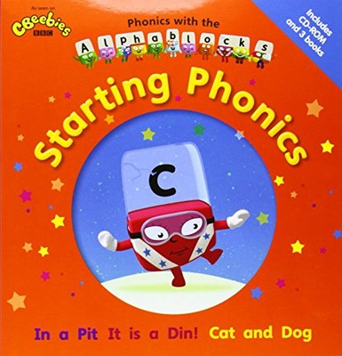 Starting Phonics. (Phonics with Alphablocks) By Joe Elliot