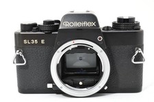 Rolleiflex SL350 body black (Near Mint) Working Rare item From Japan