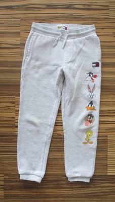 Jogginghose Tommy Hilfiger Kinder Hose UNISEX Gr. 140 Looney Tunes