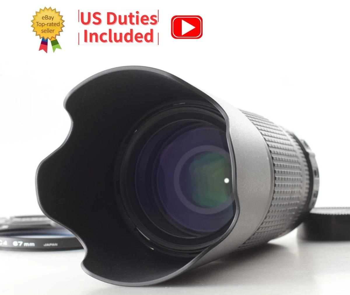 Nikon NIKKOR AF-S 70-300mm Camera Lenses for sale | eBay