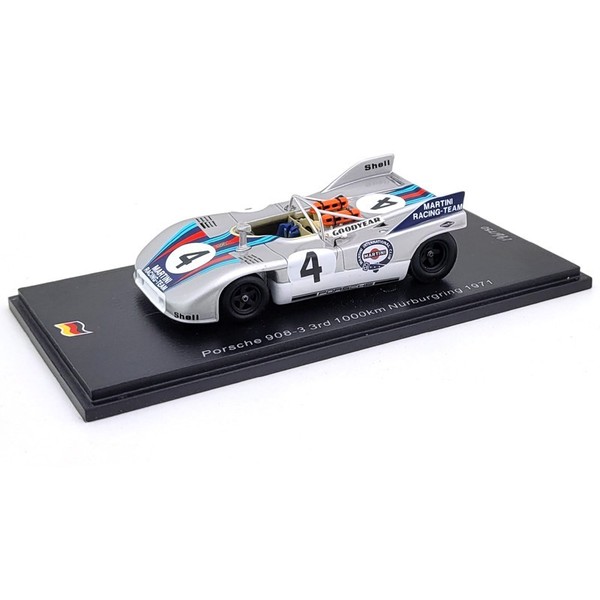 1971 Porsche 908-3 #4 3Rd 1000Km NüRburgring 1971 - 1/43 Spark Models-image