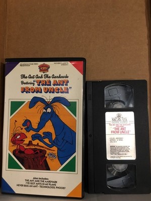 The Ant and The Aardvark: The Ant from Uncle VHS
