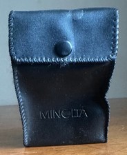 Konica Minolta Maxxum 2800AF Shoe Mount Photography Camera Flash w/ Case