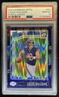 2024 Panini Donruss Optic Caleb Williams Purple Shock Rated Rookie #201 PSA 10