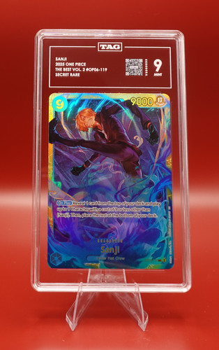 Sanji graded TAG 9 for sale on eBay