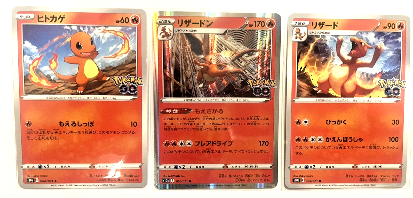 Cyclizard Evolution Pokémon GO – Charizard Evolution Set – Charmander / Charmeleon ...