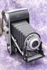Agfa Ansco Viking 120 Film Folding Camera with 105mm f6.3 Lens