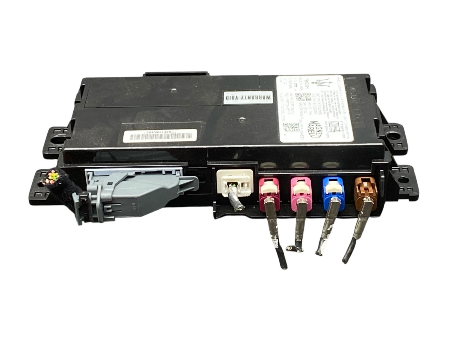 2023 MASERATI GRECALE M182 OEM TELEMATICS COMMUNICATION CONTROL MODULE 670292885