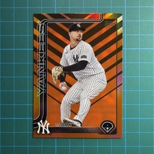2025 Topps Update Series Mark Leiter Jr. Holiday Foil | New York Yankees