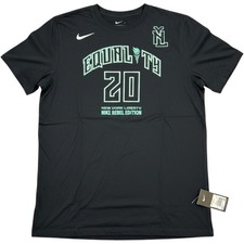 Nike New York Liberty Sabrina Ionescu Rebel Edition Tee Shirt Mens Large NEW