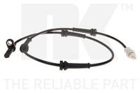 NK Sensor, Raddrehzahl Hinterachse, Links, Rechts U.A. FüR Nissan, Opel