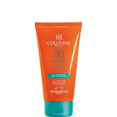 Collistar Special Tanning Cream Face Sunscreen Active Protection SPF