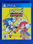 Sonic Mania Playstation 4 PS4