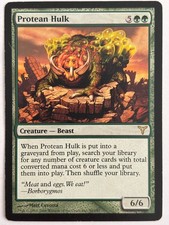 Magic The Gathering MTG PROTEAN HULK Dissension LP