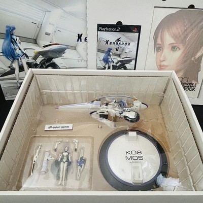 PS2 Xenosaga Episode II 2 Beyond Premium Box PlayStation 2 NAMCO Kos-mos figure
