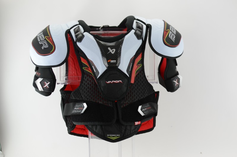 Bauer Vapor FlyPro Shoulder Pads Intermediate Size Medium (0702-1998)