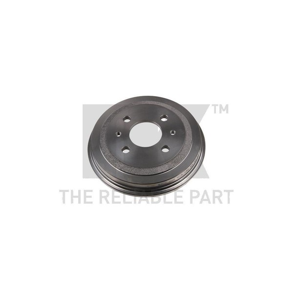Bremstrommel NK 252305 FüR Fiat Innocenti Lancia Autobianchi, Hinterachse-image