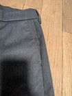 Men's Falls Creek Charcoal Gray Straight Leg Dress Pants Size 38x32 — photo 3
