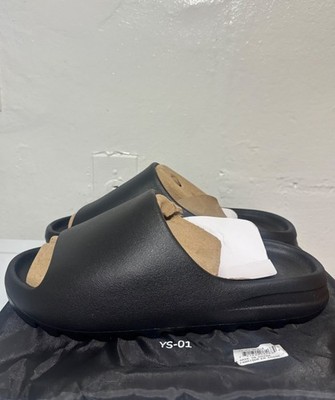 YZY YS-01 Black Slide Yeezy Brand New