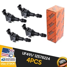 4PCS high Quality Ignition Coils OE UF491/12578224 Brand new Replacement part