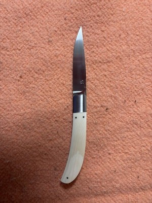 Rare 1 of 1 Owen Wilson Boot Knife with Sheath and Softbag Mamoth Collection