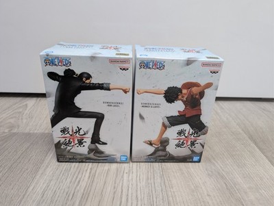 One Piece Senko Zekkei Figurenset MONKEY.D.LUFFY ROB LUCCI Japan Anime Neu DE