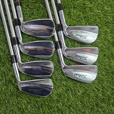 Titleist 716 MB Forged Iron Set 4-PW KBS C-Taper Stiff Flex Shafts