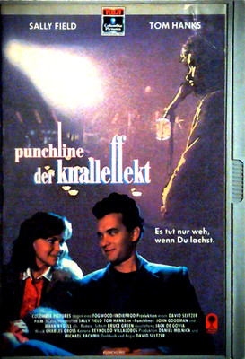 Punchline  ~  Der  Knalleffekt * KULT ~ ERSTAUFLAGE * Tom  Hanks * Sally  Field 