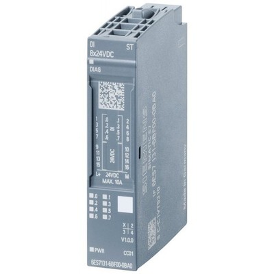 Siemens Simatic S7 ET200SP 8xDI 6ES7131-6BF00-0CA0 6ES7 131-6BF00-0CA0 -