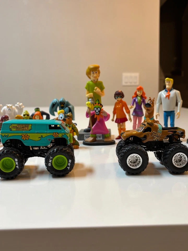 Figuras vintage de Scooby-Doo Hanna Barbera Foto 2 de 4