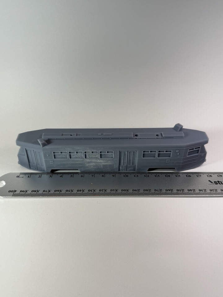 Melbourne Z1/Z2 Class Tram Display Model H0 Scale Kit | eBay