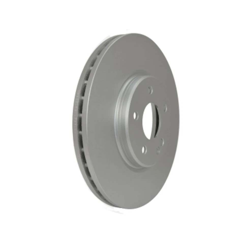 Rotor de freno de disco Hella Pagid 355122272 para 96-97 Mercedes-Benz C36 AMG E420 Foto 4 de 4