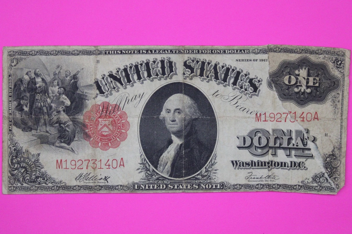 $1 1917 Year United States Large Size Notes for sale | eBay