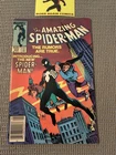The Amazing Spider-Man #252 Newsstand Variant! GVG Symbiote Black Costume