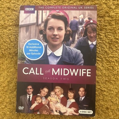 Call the Midwife: Season Two (DVD, 2013)