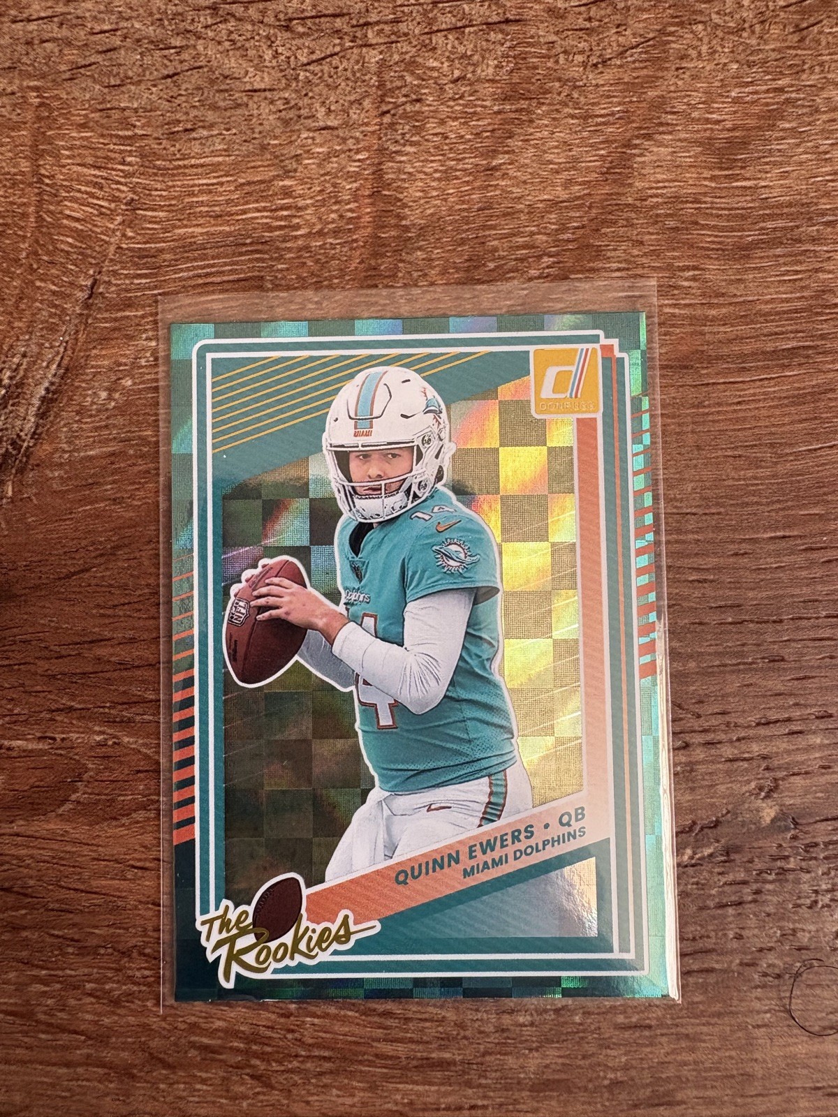 2025 Donruss The Rookies Quinn Ewers