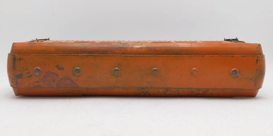 Coche de observación de hojalata calibre estándar Ives 189-3 vintage Foto 3 de 4