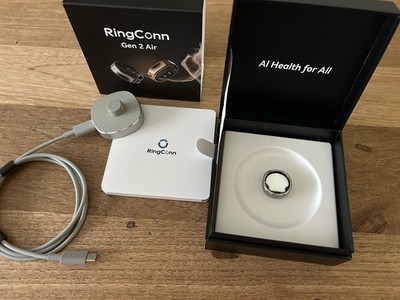 RingConn Gen 2 Air AI-Smart Ring Gr.7