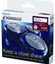 NEW PHILIPS NORELCO HQ9 HQ 9 SPEED/SMART TOUCH XL Shaver Replacement HEADS SET