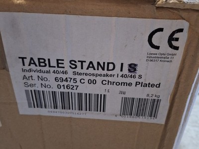 Loewe Table Stand I