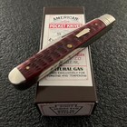 Schatt & Morgan 2007 Series XVII Red Jigged Bone Horticulturist Knife 3⅝" Queen — photo 5