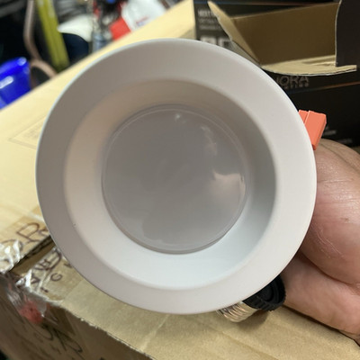 Nora Lighting Onyx NOXTW-4 4in LED Retrofit Tunable White 11.5W 120V Dimmable