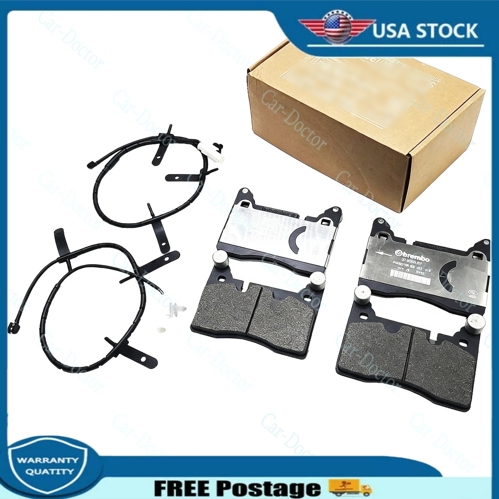 Aston Martin DB11 Rear Brake pad kits Set P/N HY532C562BC